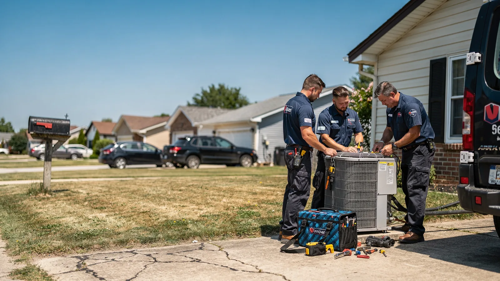 Hvac Repair in Champion, MI near me